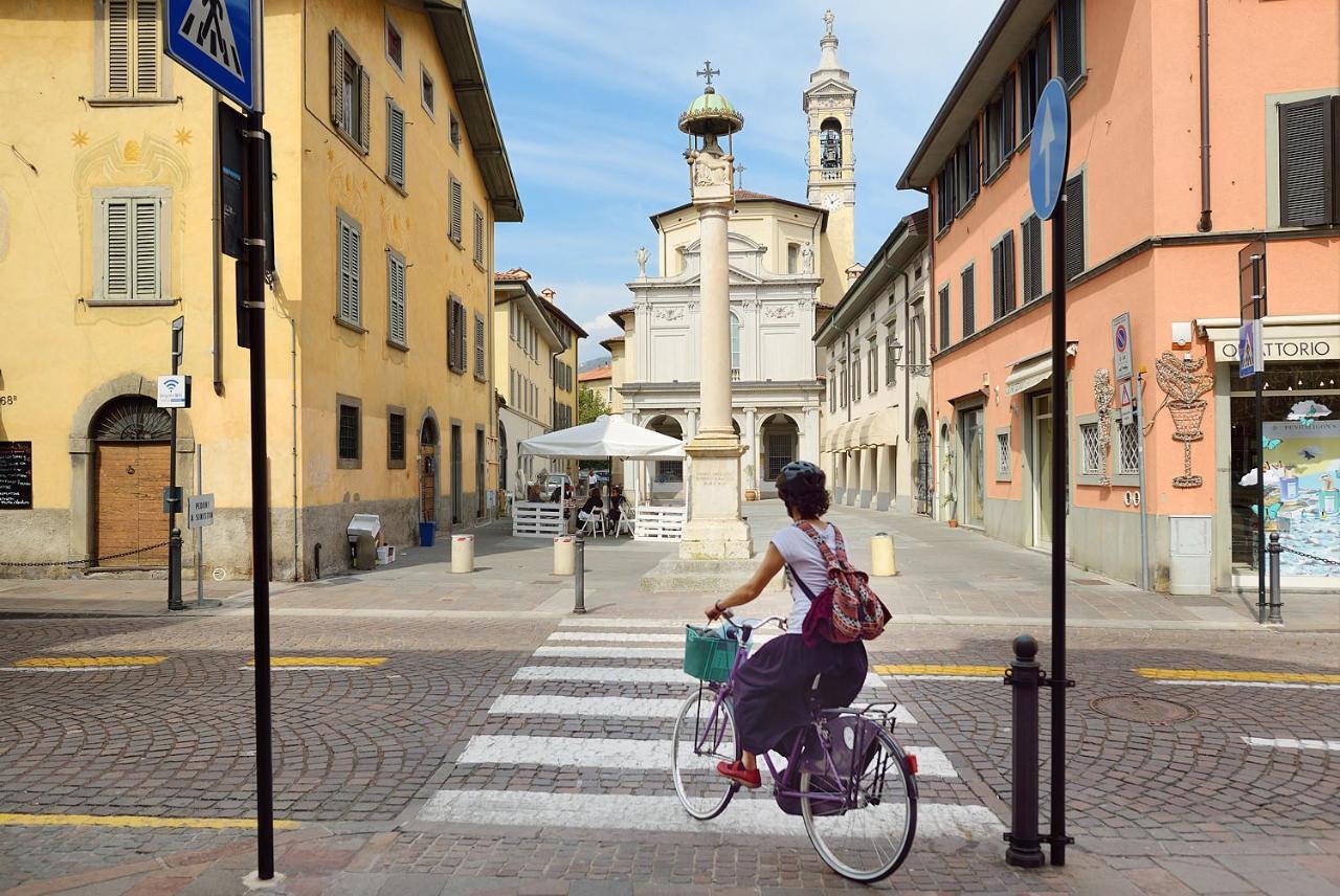 Appartamento Bel Borgo Bérgamo Exterior foto